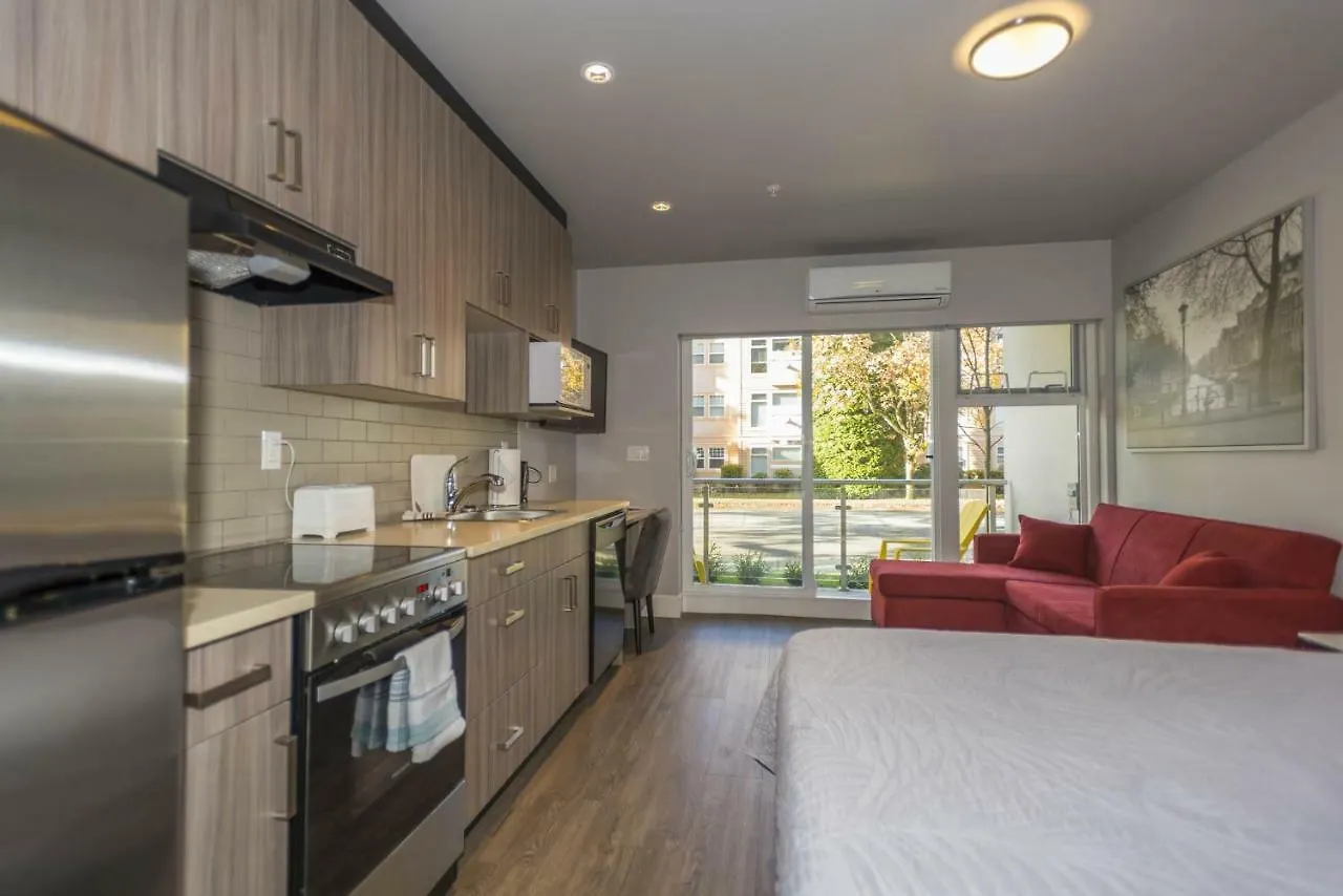 Aparthotel Solo Suites Langford Canada